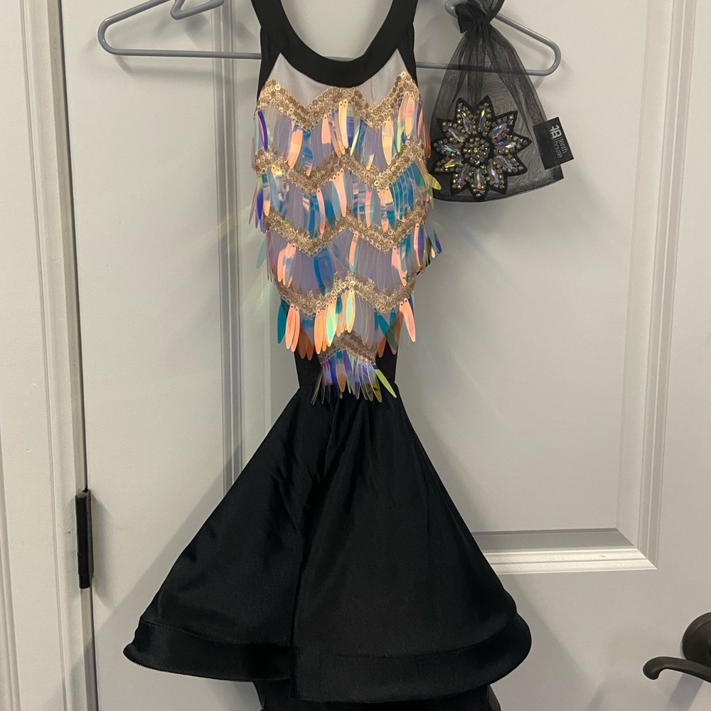 Brand new dance costume. Revolution Tenth House size child medium
